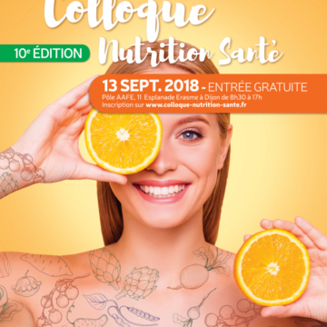 Colloque Nutrition Santé 2018