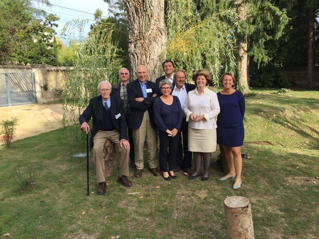 E.P. Köster, Jacques Leignel, Roelof Huurneman, Annie Servant, Serge Sixou, Jean-Luc Lalevée, Béatrice Giraud, Cécile Labarre