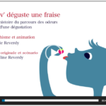 Video odour perception