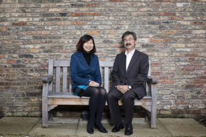 Yaeko Gawaguchi & Junichiro Somei from Japan