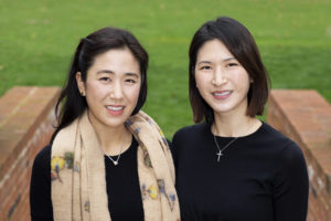 Jennifer Kim & Elizabeth Kim from Singapore