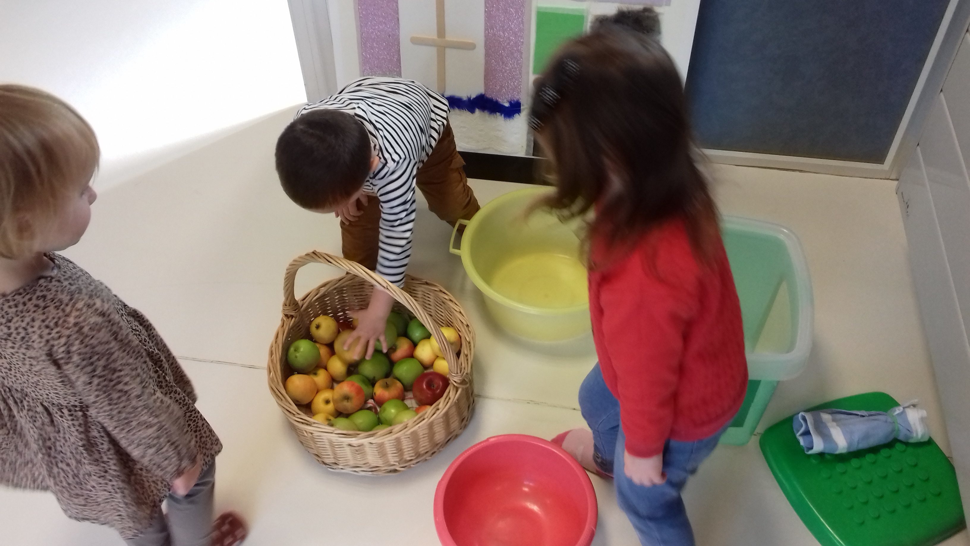 Early Years activities for Taste Week 12th-16th October 2020