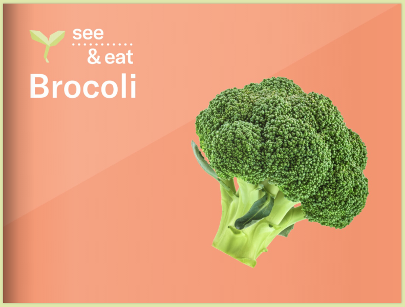 See & Eat eBooks and activities to help your little ones know and love their vegetables!